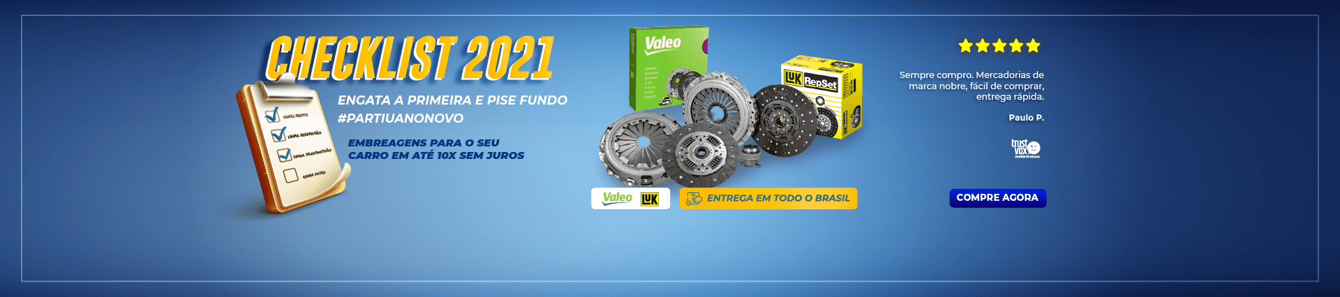 Dezembro 2020 - Transmissão